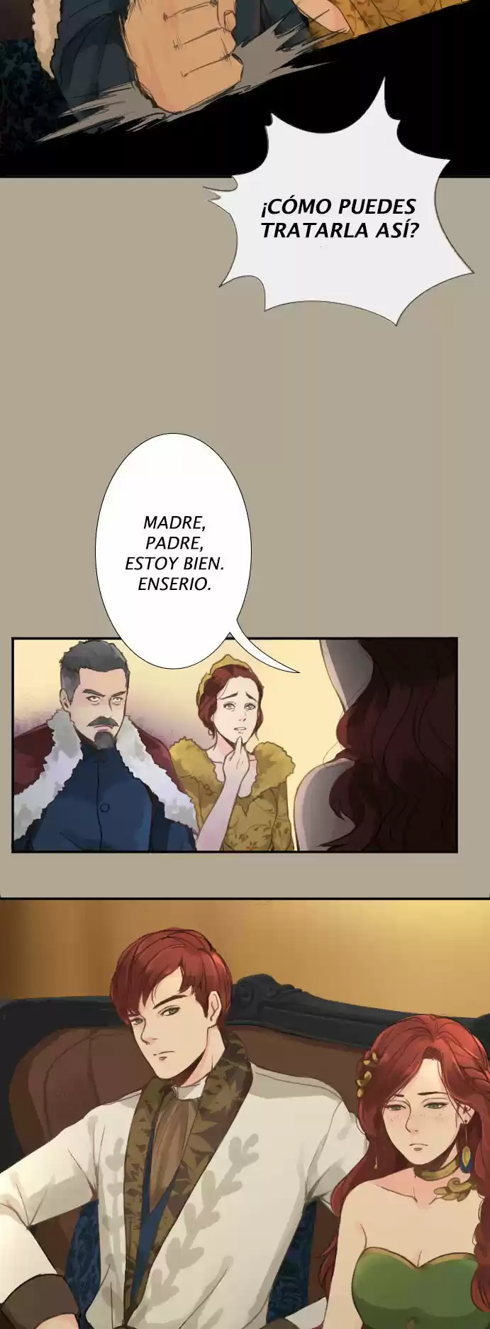 Prince Of Silk And Thron - Capítulo 1 - Página 7 - LectorTMOo