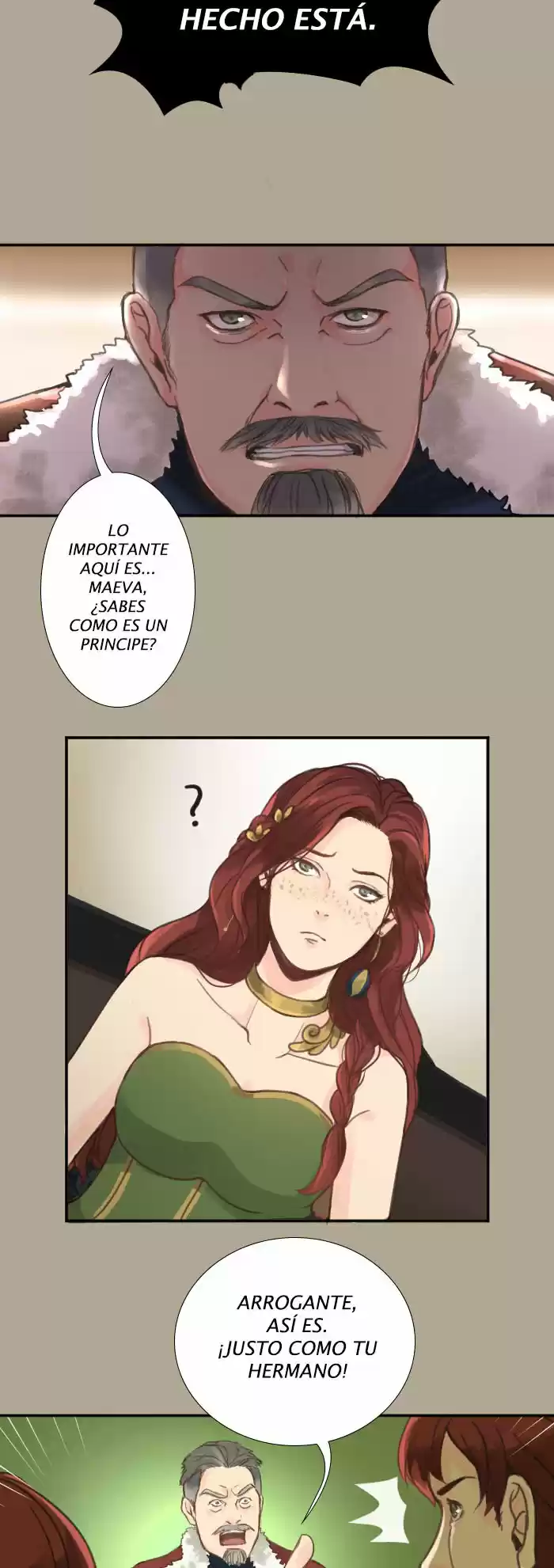Prince Of Silk And Thron - Capítulo 1 - Página 11 - LectorTMOo