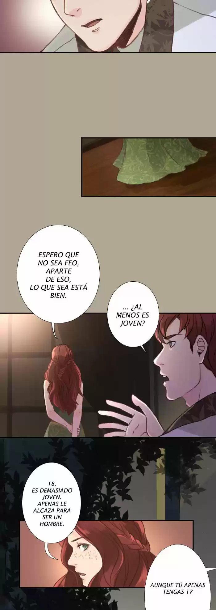 Prince Of Silk And Thron - Capítulo 1 - Página 24 - LectorTMOo
