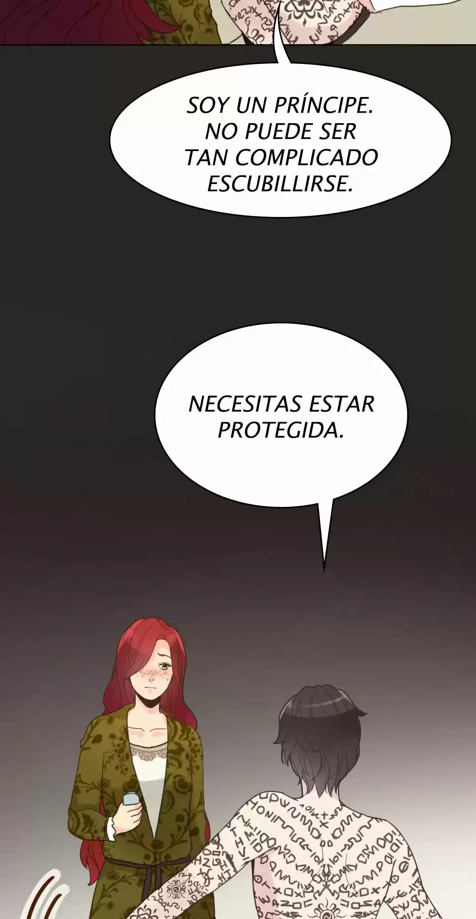 Prince Of Silk And Thron - Capítulo 19 - Página 32 - LectorTMOo