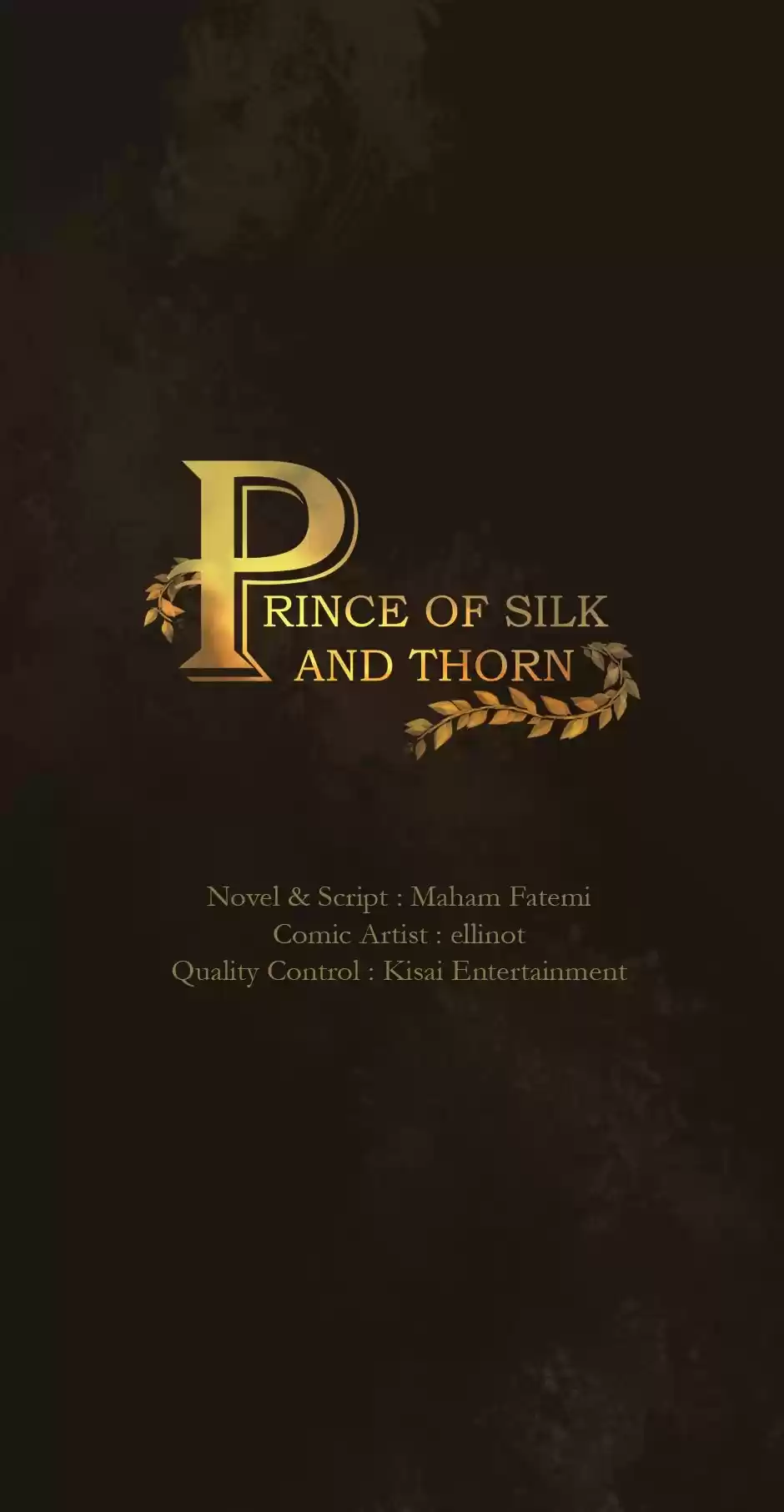 Prince Of Silk And Thron - Capítulo 20 - Página 1 - LectorTMOo