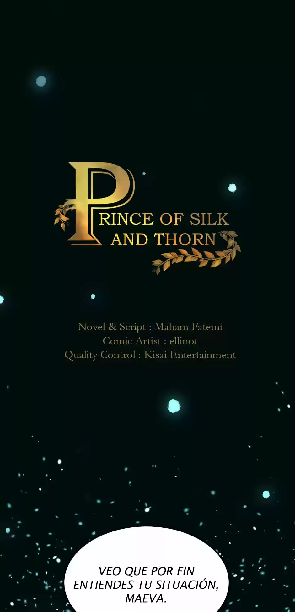 Prince Of Silk And Thron - Capítulo 23 - Página 1 - LectorTMOo