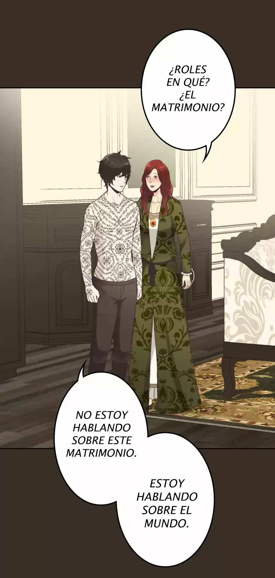 Prince Of Silk And Thron - Capítulo 23 - Página 18 - LectorTMOo