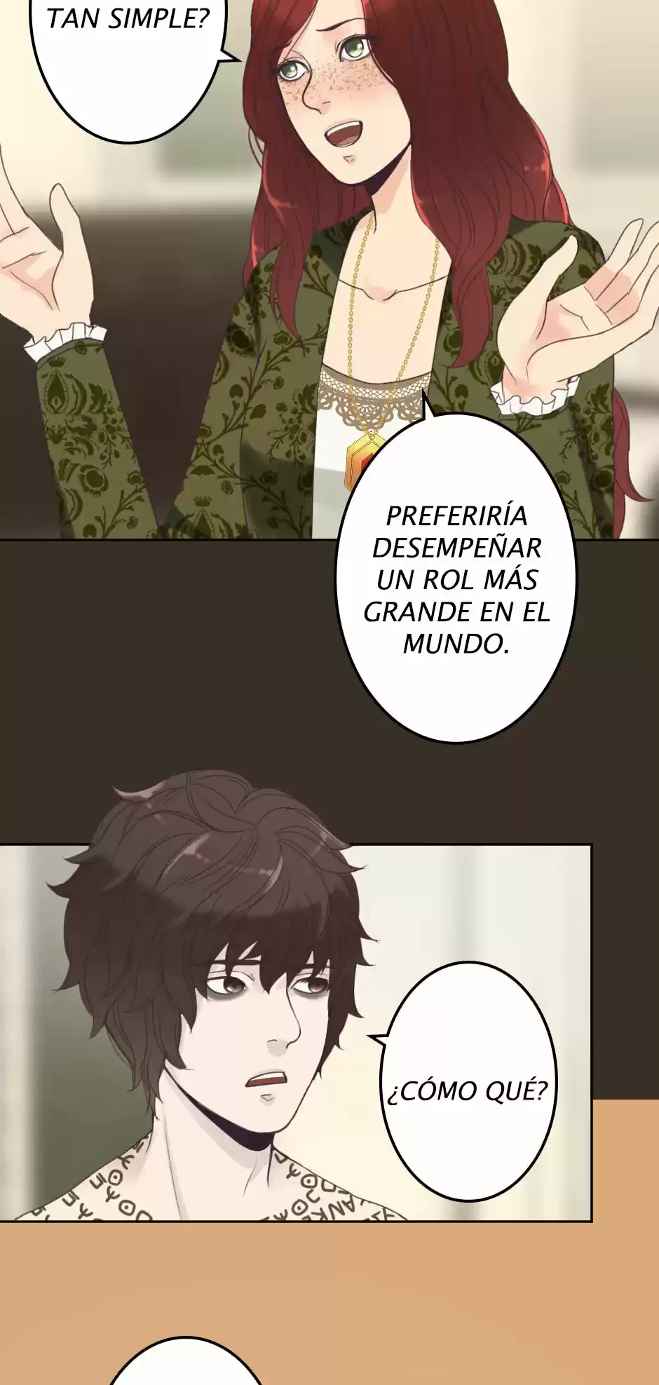 Prince Of Silk And Thron - Capítulo 23 - Página 20 - LectorTMOo
