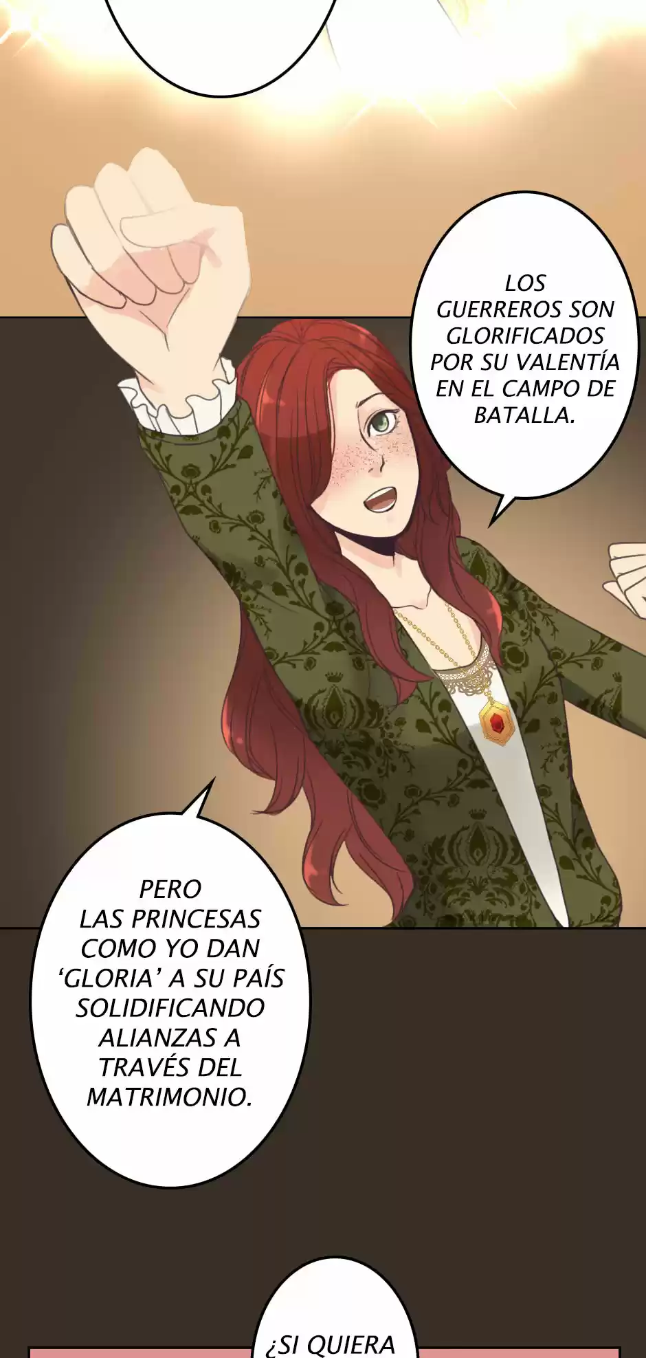 Prince Of Silk And Thron - Capítulo 23 - Página 22 - LectorTMOo