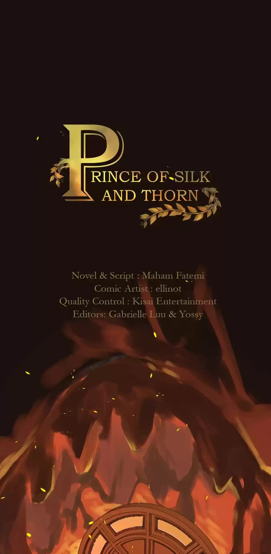 Prince Of Silk And Thron - Capítulo 27 - Página 1 - LectorTMOo