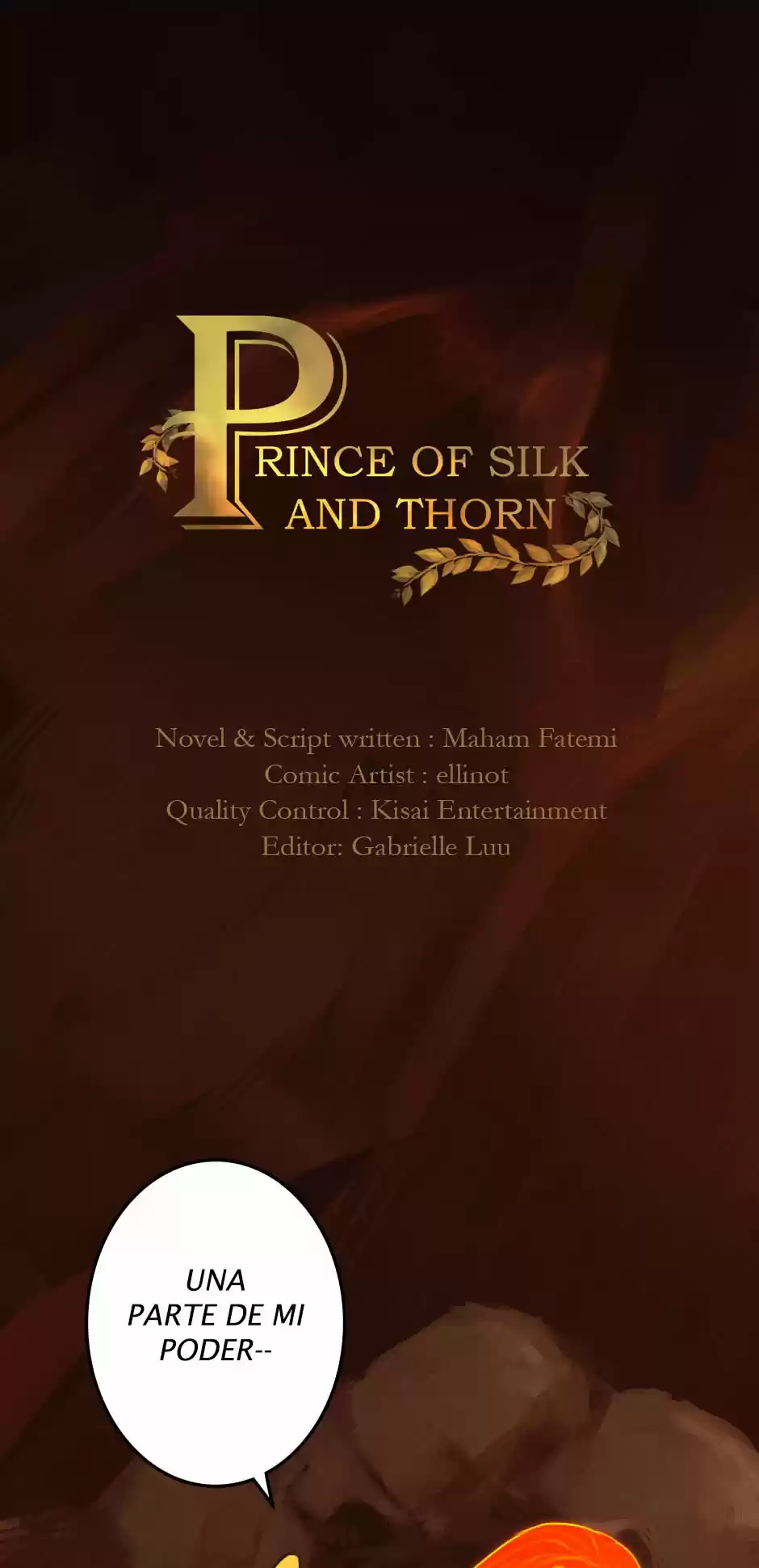 Prince Of Silk And Thron - Capítulo 28 - Página 1 - LectorTMOo