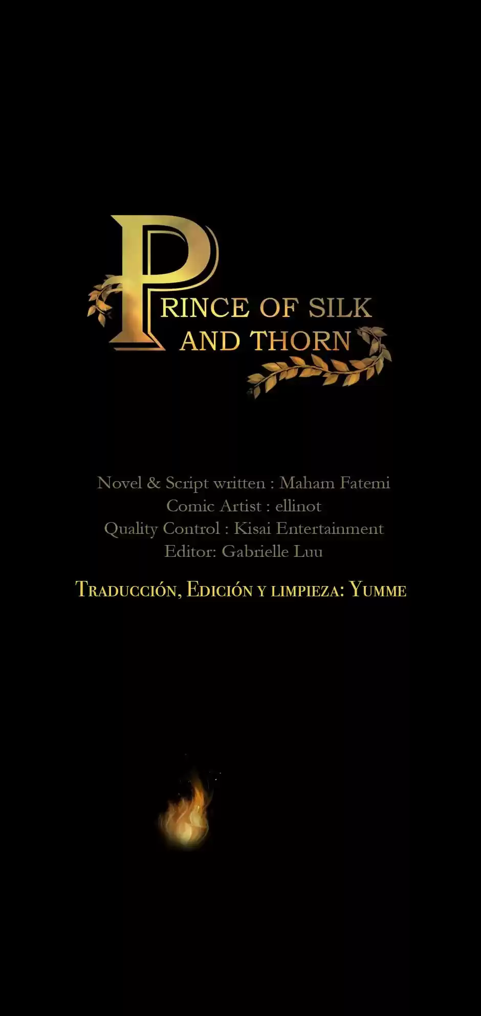 Prince Of Silk And Thron - Capítulo 30 - Página 1 - LectorTMOo