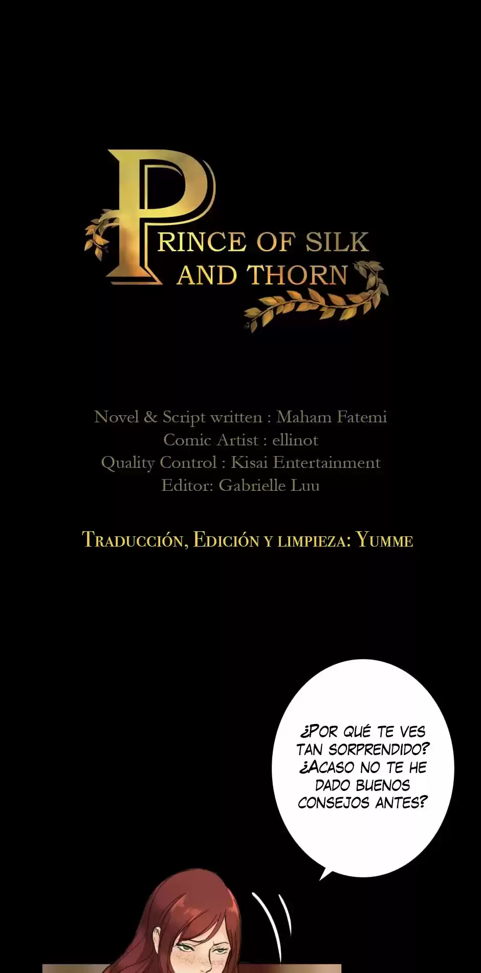 Prince Of Silk And Thron - Capítulo 31 - Página 1 - LectorTMOo