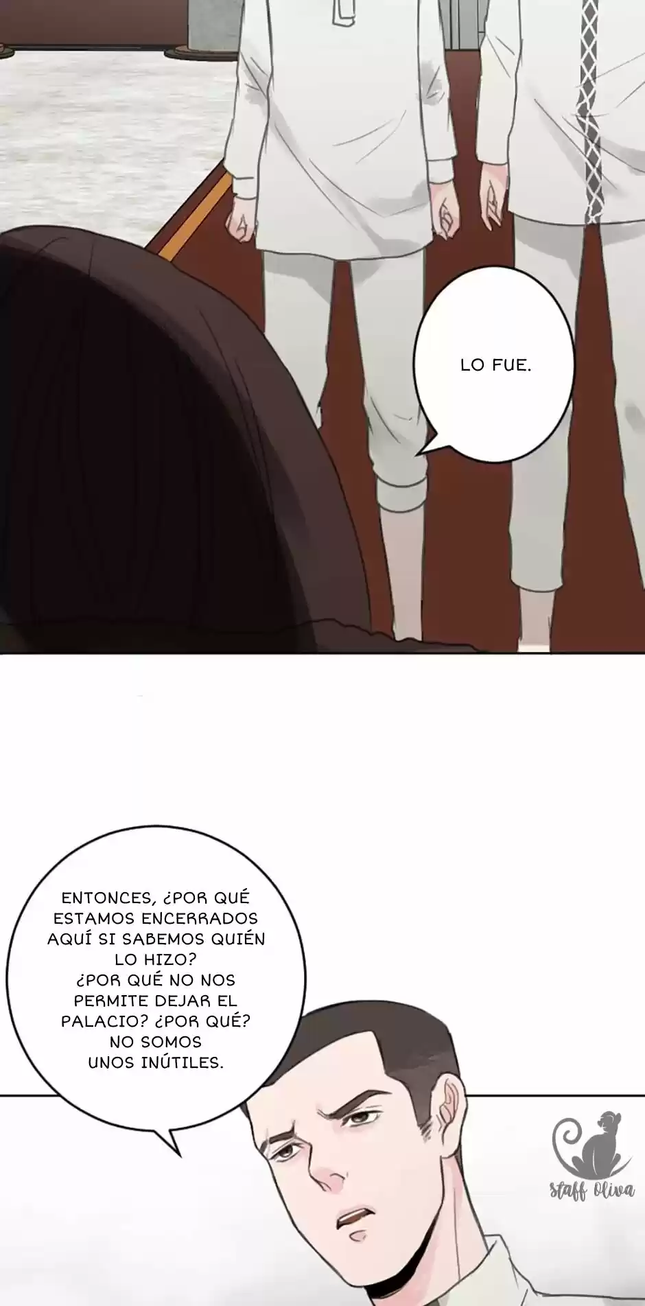 Prince Of Silk And Thron - Capítulo 34 - Página 21 - LectorTMOo