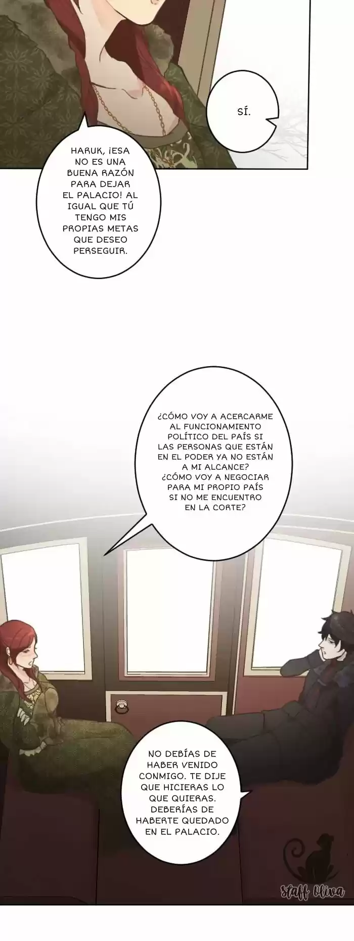 Prince Of Silk And Thron - Capítulo 36 - Página 5 - LectorTMOo