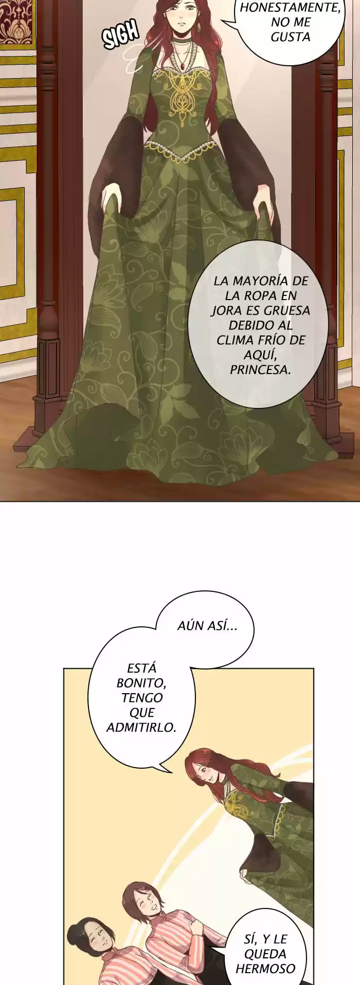Prince Of Silk And Thron - Capítulo 4 - Página 2 - LectorTMOo