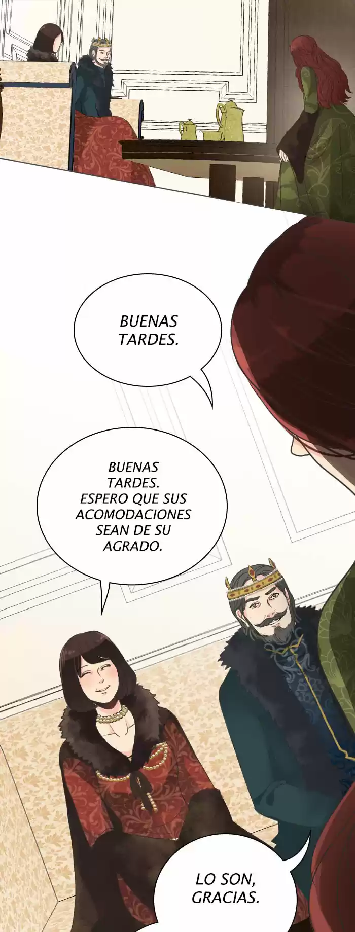 Prince Of Silk And Thron - Capítulo 4 - Página 12 - LectorTMOo
