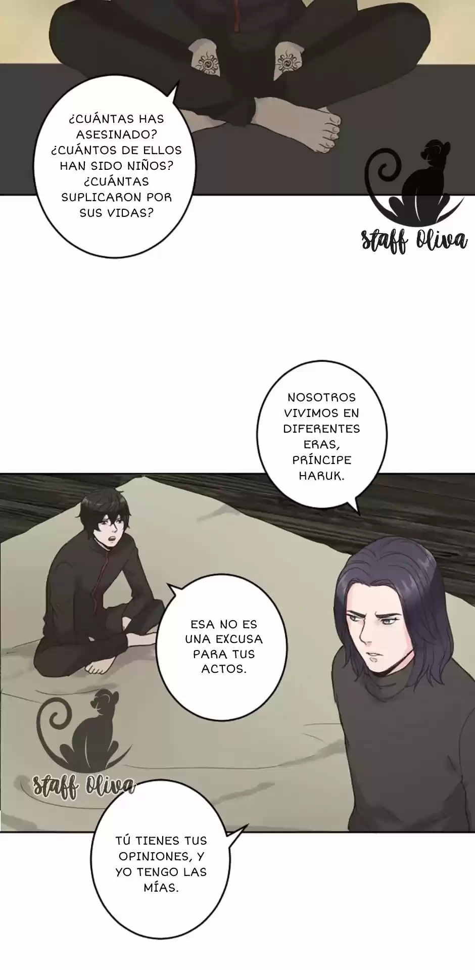 Prince Of Silk And Thron - Capítulo 41 - Página 20 - LectorTMOo