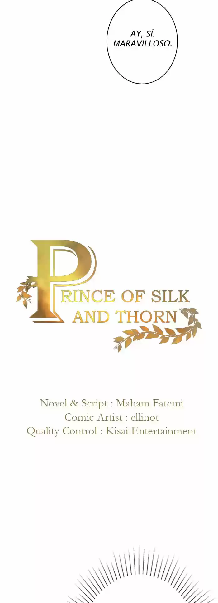 Prince Of Silk And Thron - Capítulo 5 - Página 6 - LectorTMOo