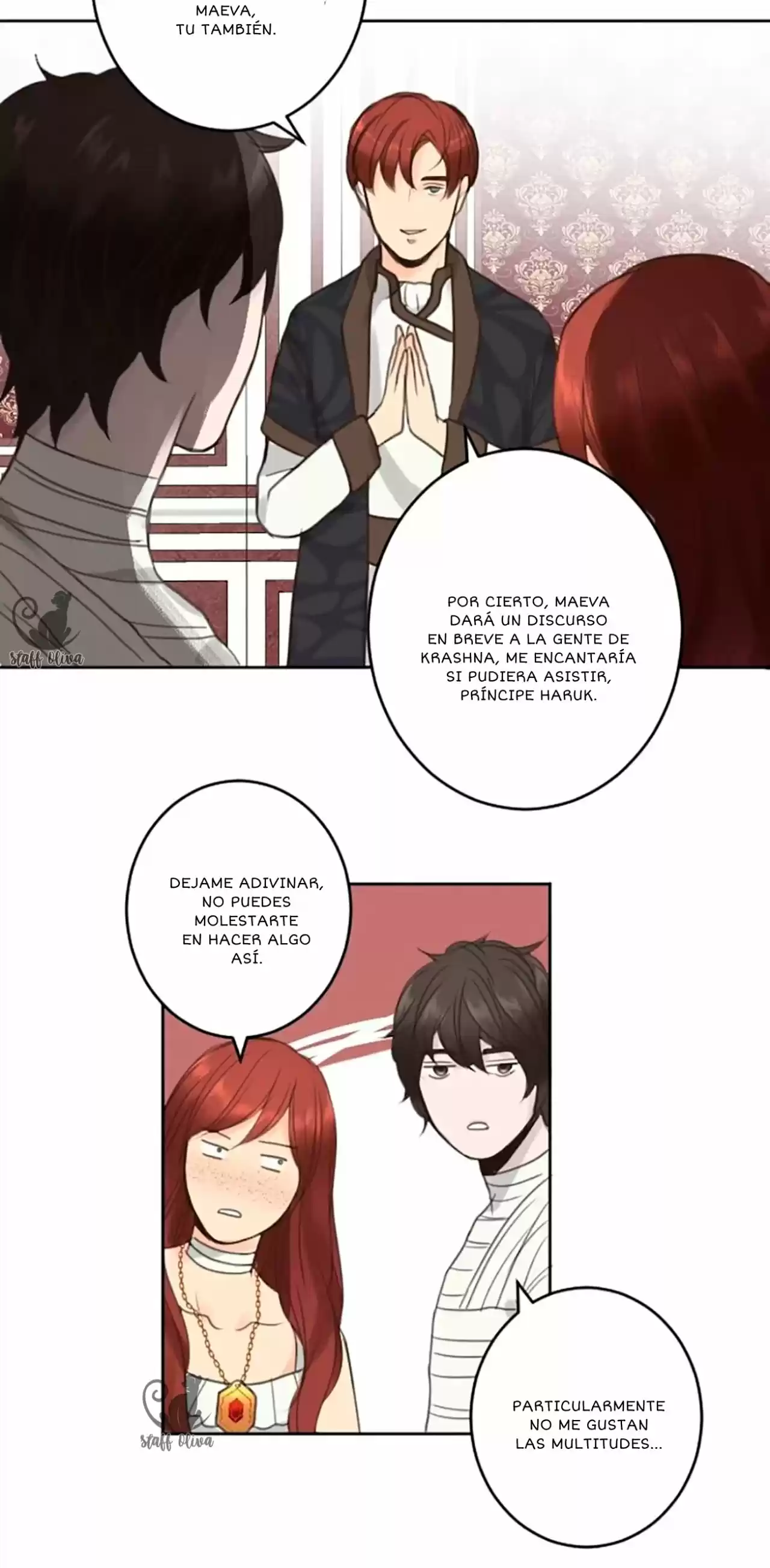 Prince Of Silk And Thron - Capítulo 51 - Página 23 - LectorTMOo