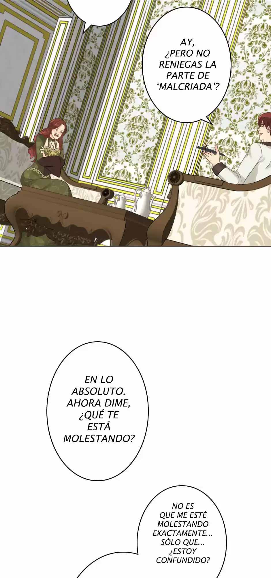 Prince Of Silk And Thron - Capítulo 8 - Página 5 - LectorTMOo