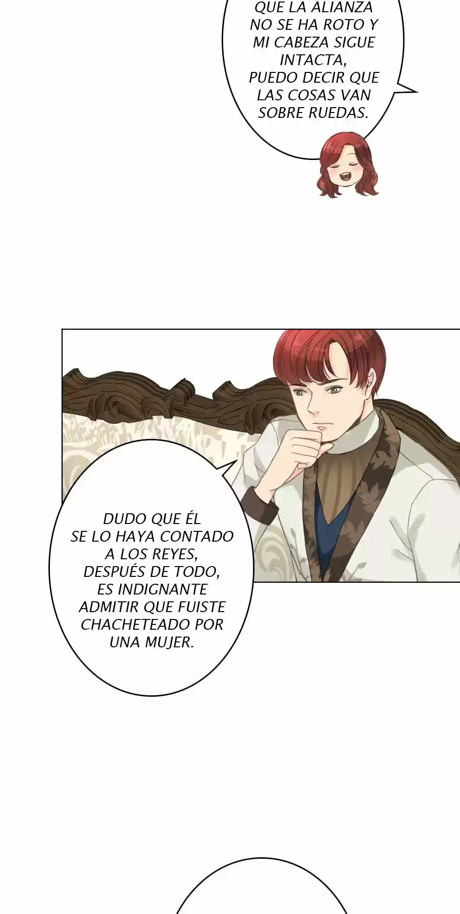 Prince Of Silk And Thron - Capítulo 8 - Página 27 - LectorTMOo