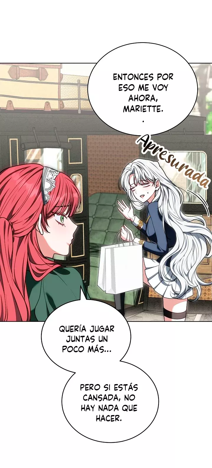 PRINCESA ACOSADORA - Capítulo 11 - Página 8 - LectorTMOo