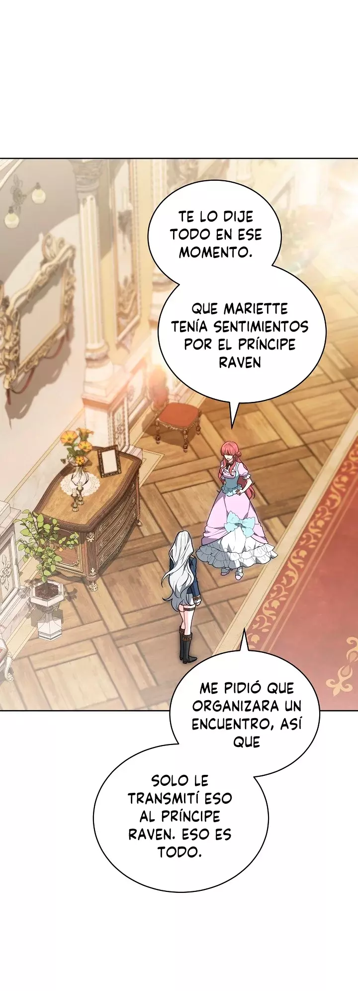 PRINCESA ACOSADORA - Capítulo 18 - Página 51 - LectorTMOo