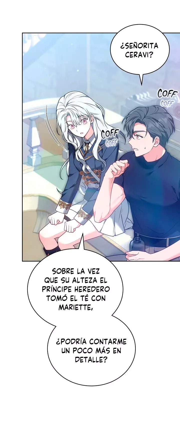 PRINCESA ACOSADORA - Capítulo 18 - Página 63 - LectorTMOo
