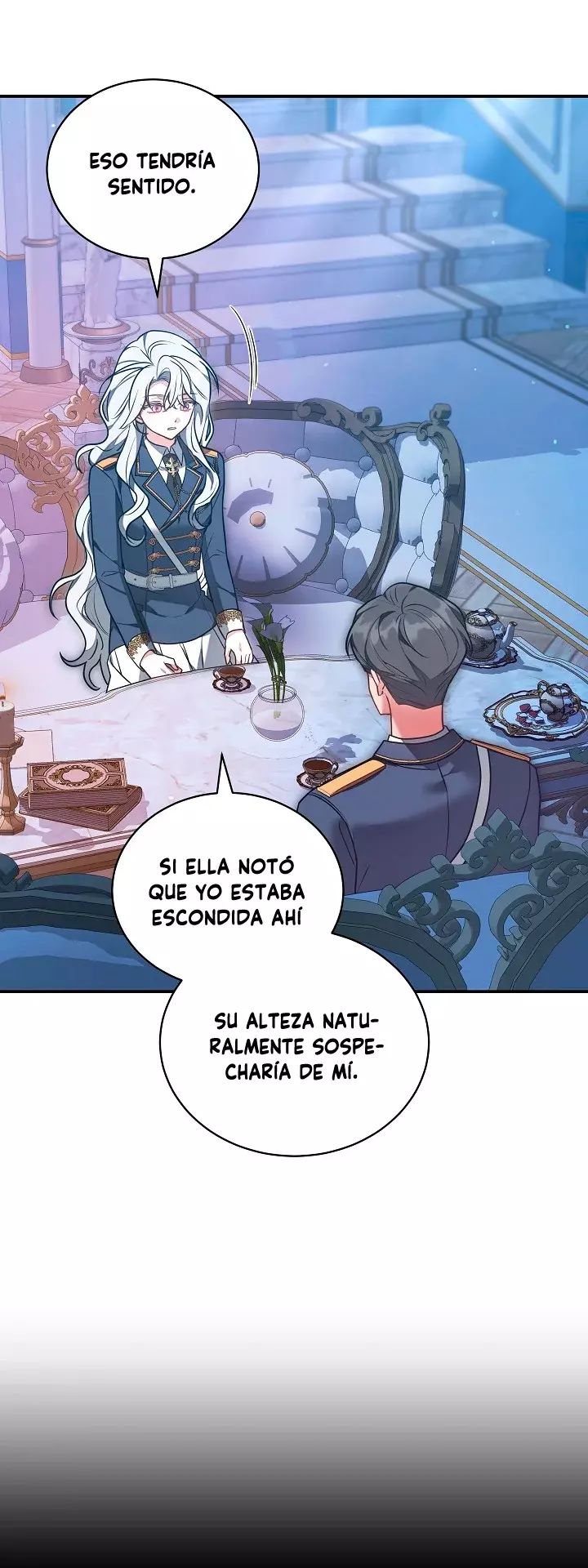 PRINCESA ACOSADORA - Capítulo 20 - Página 55 - LectorTMOo