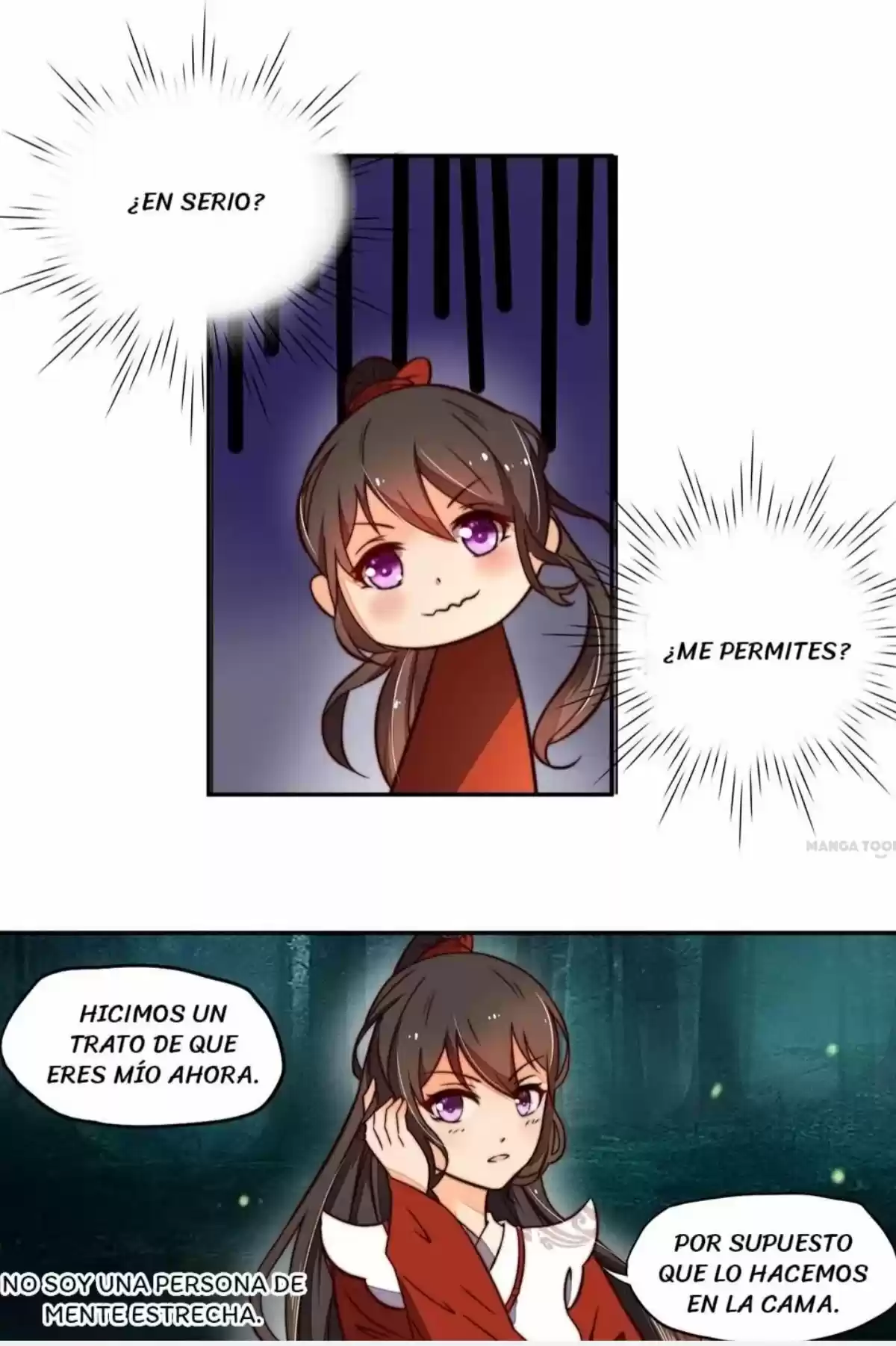 PRINCESA ASESINA 1 - Capítulo 11 - Página 18 - LectorTMOo