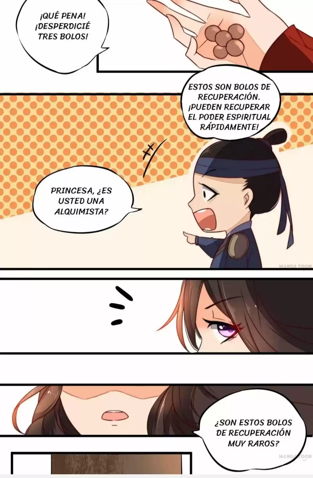 PRINCESA ASESINA 1 - Capítulo 14 - Página 7 - LectorTMOo