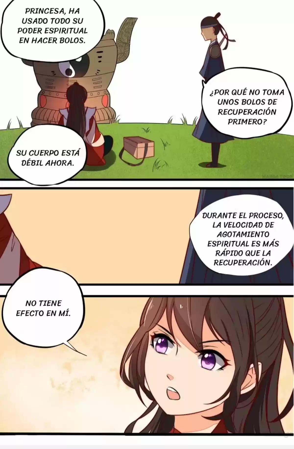 PRINCESA ASESINA 1 - Capítulo 15 - Página 8 - LectorTMOo