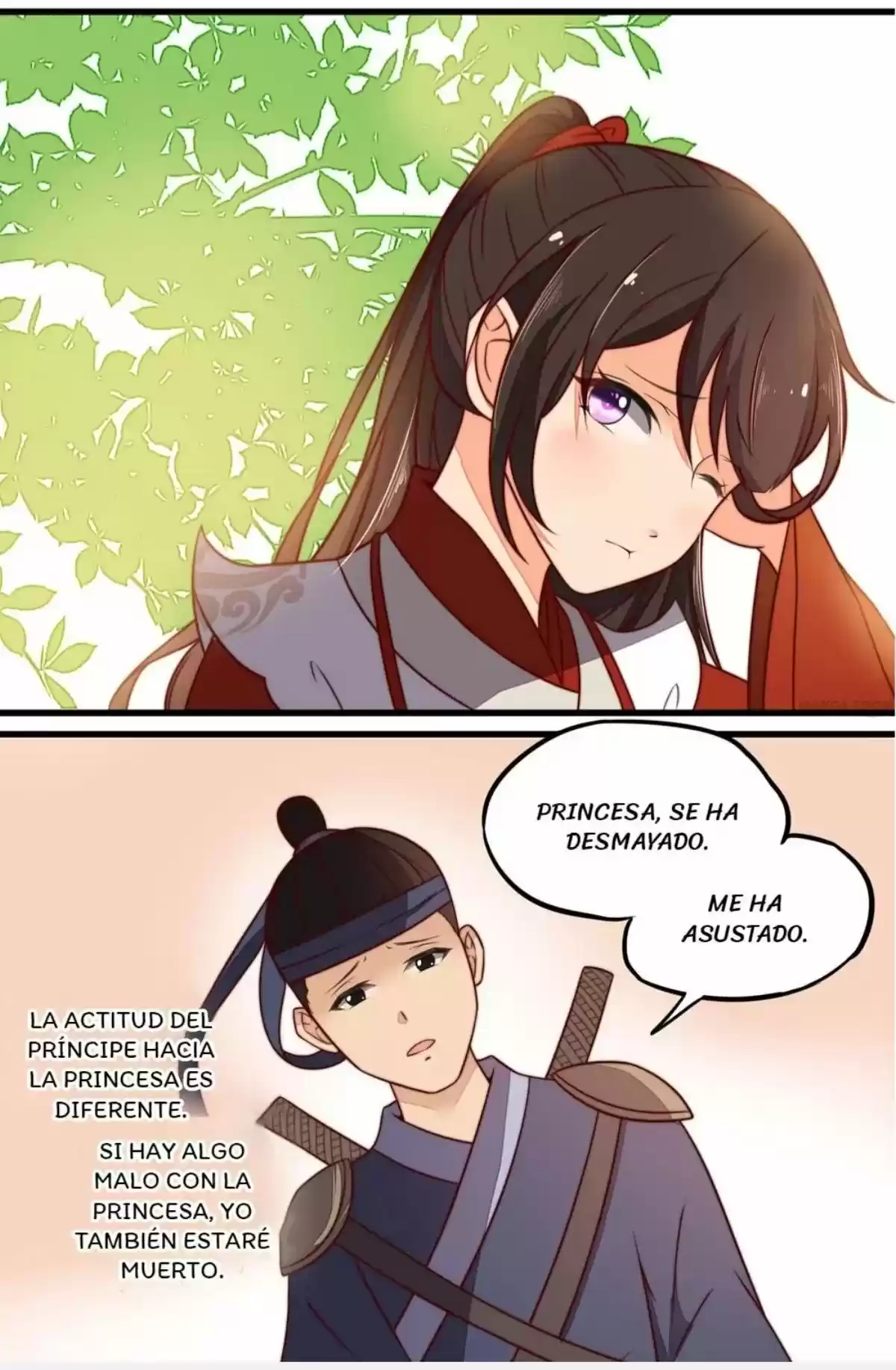 PRINCESA ASESINA 1 - Capítulo 17 - Página 19 - LectorTMOo