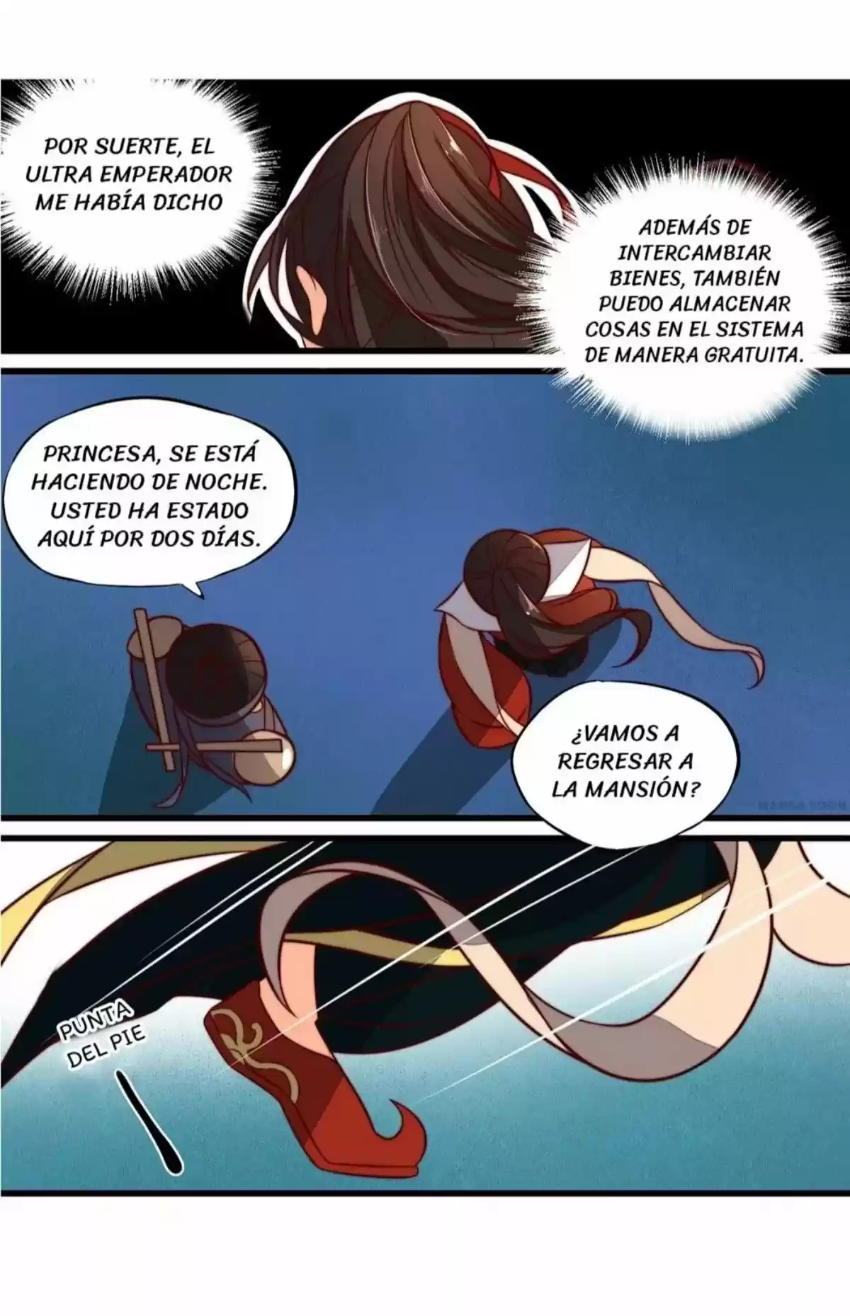 PRINCESA ASESINA 1 - Capítulo 18 - Página 8 - LectorTMOo