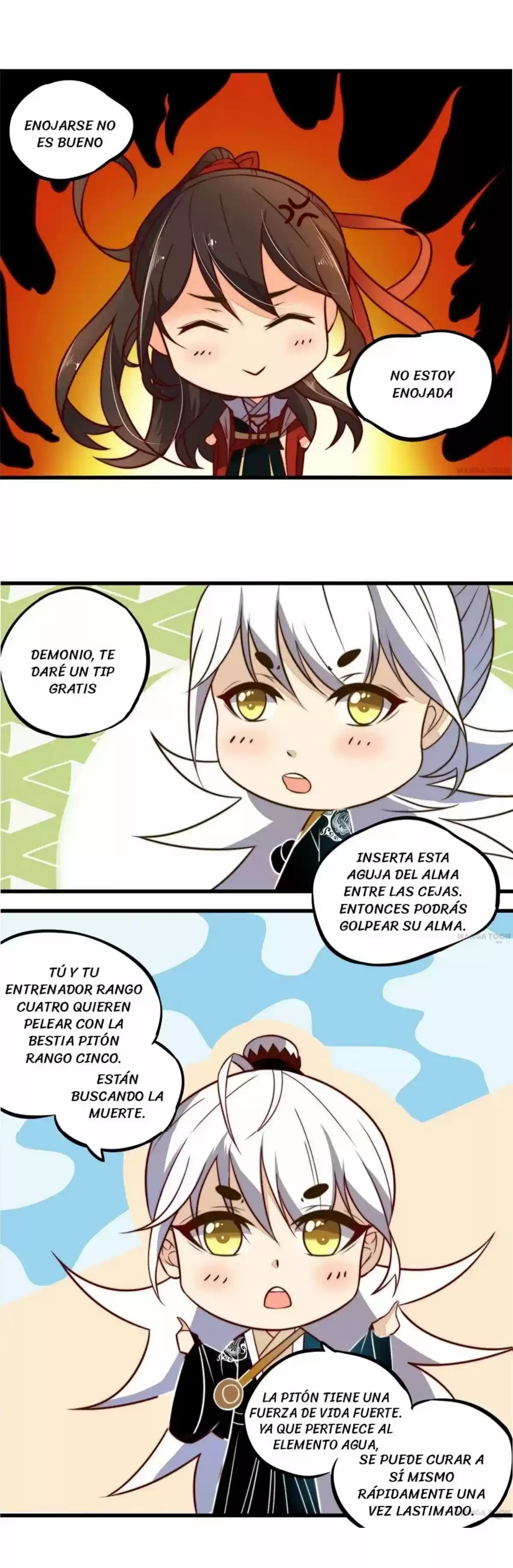 PRINCESA ASESINA 1 - Capítulo 19 - Página 21 - LectorTMOo
