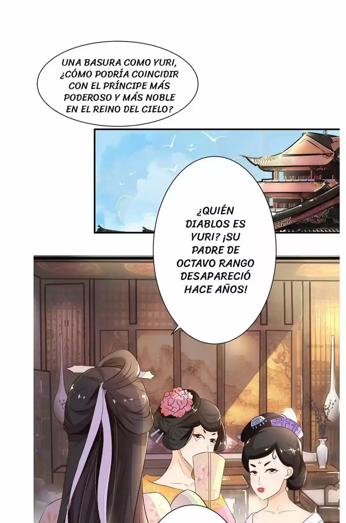 PRINCESA ASESINA 1 - Capítulo 2 - Página 23 - LectorTMOo