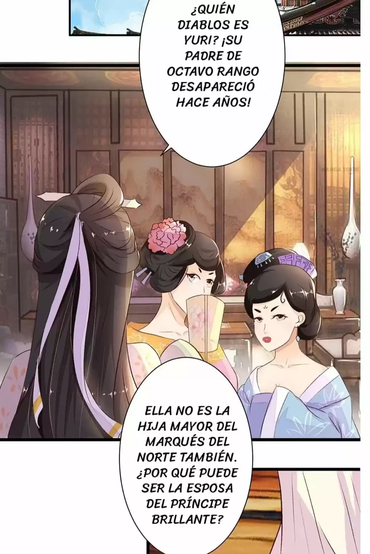 PRINCESA ASESINA 1 - Capítulo 2 - Página 24 - LectorTMOo
