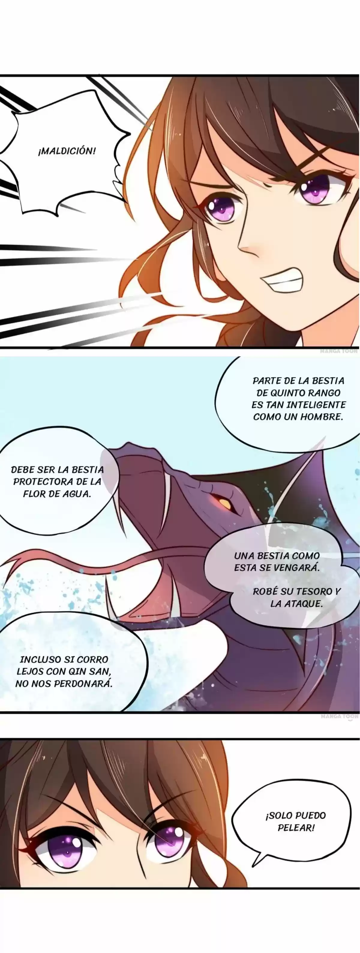 PRINCESA ASESINA 1 - Capítulo 20 - Página 10 - LectorTMOo