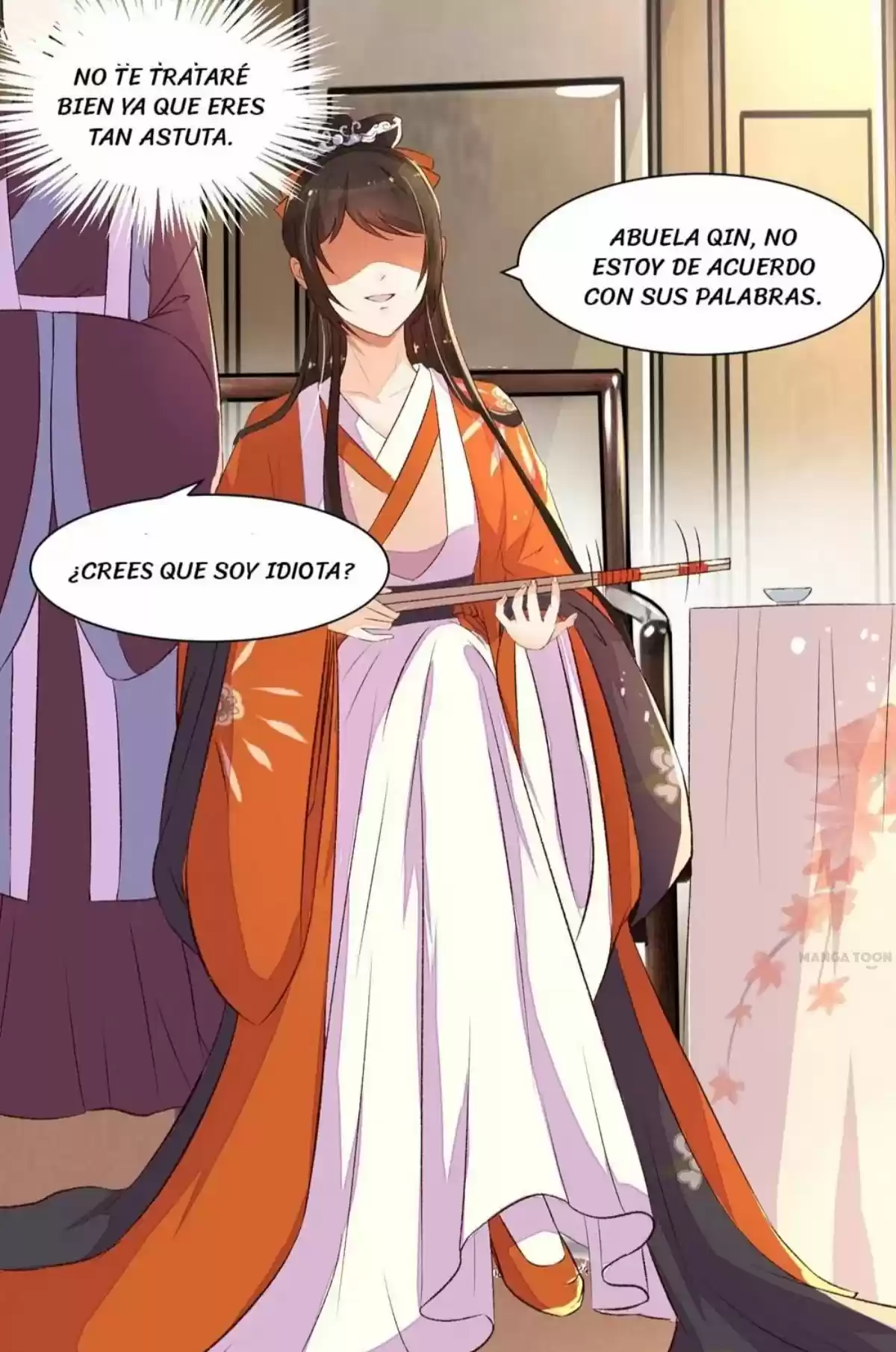 PRINCESA ASESINA 1 - Capítulo 4 - Página 13 - LectorTMOo