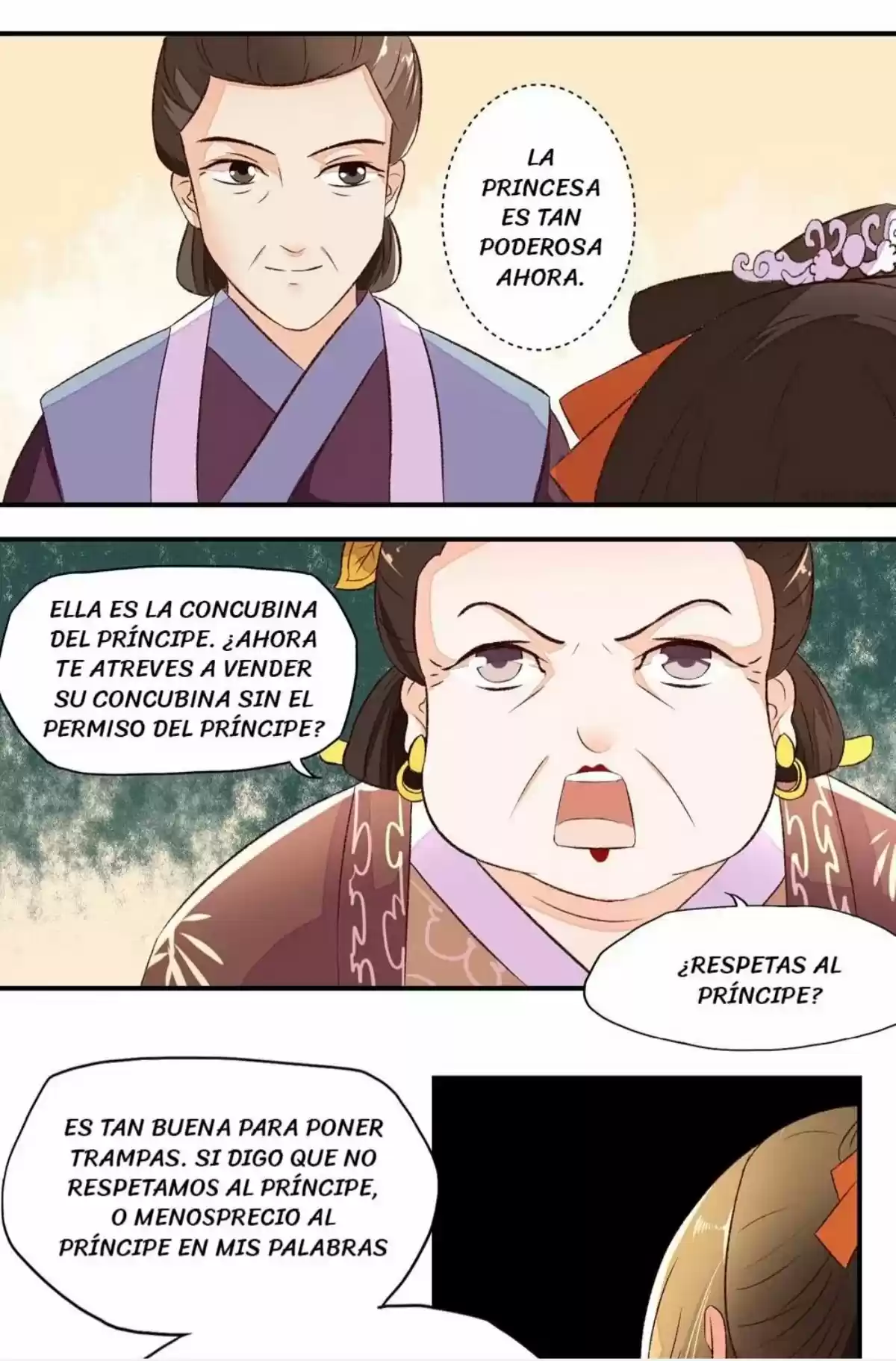 PRINCESA ASESINA 1 - Capítulo 4 - Página 22 - LectorTMOo