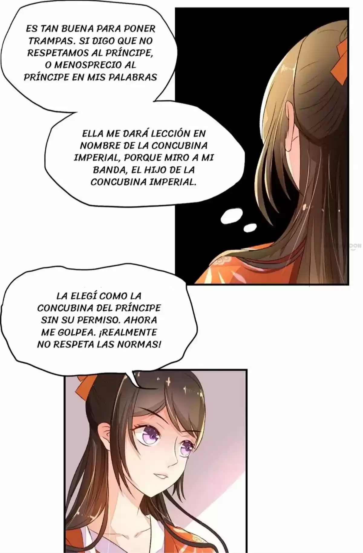 PRINCESA ASESINA 1 - Capítulo 4 - Página 23 - LectorTMOo