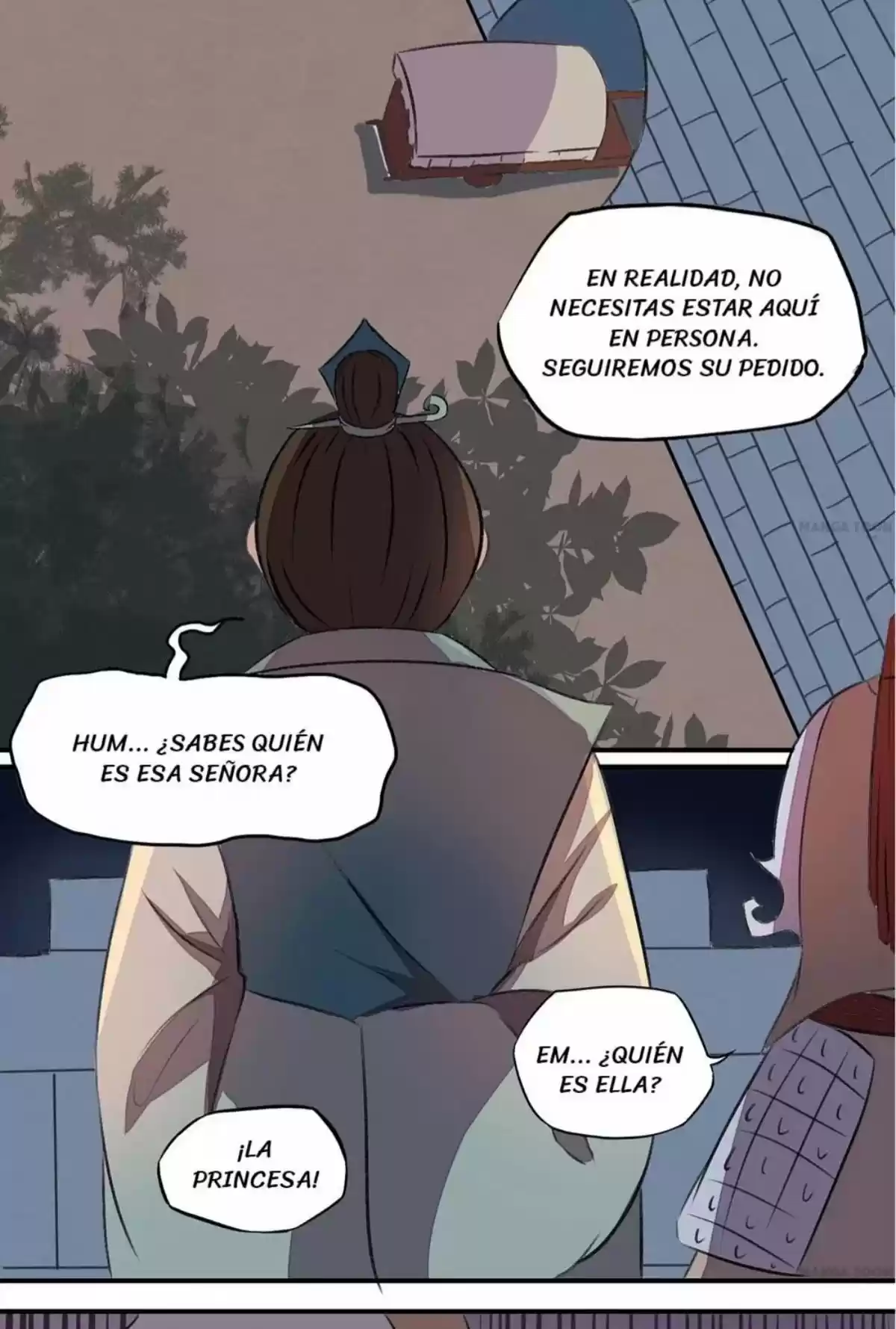 PRINCESA ASESINA 1 - Capítulo 7 - Página 22 - LectorTMOo