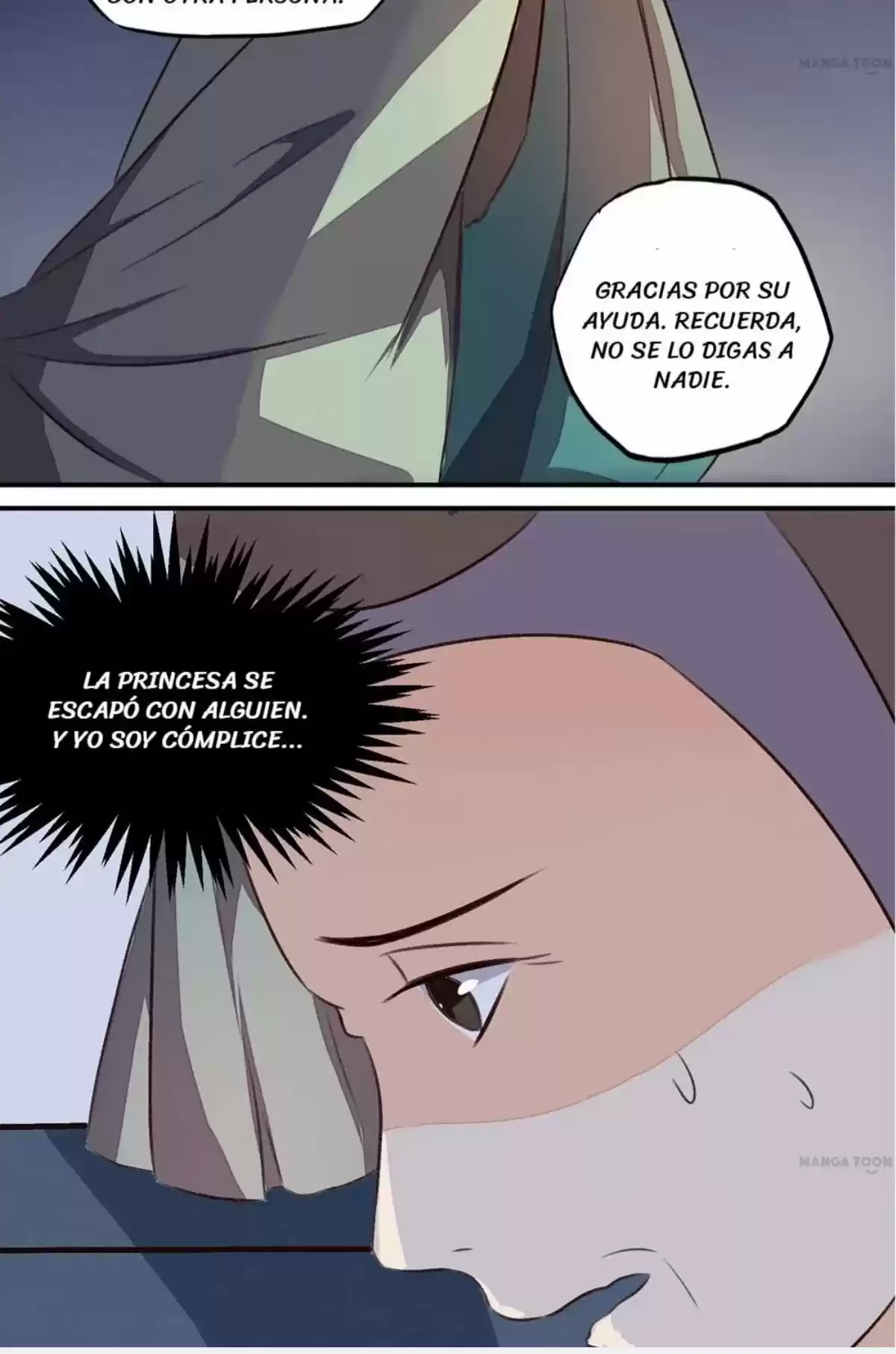 PRINCESA ASESINA 1 - Capítulo 7 - Página 24 - LectorTMOo