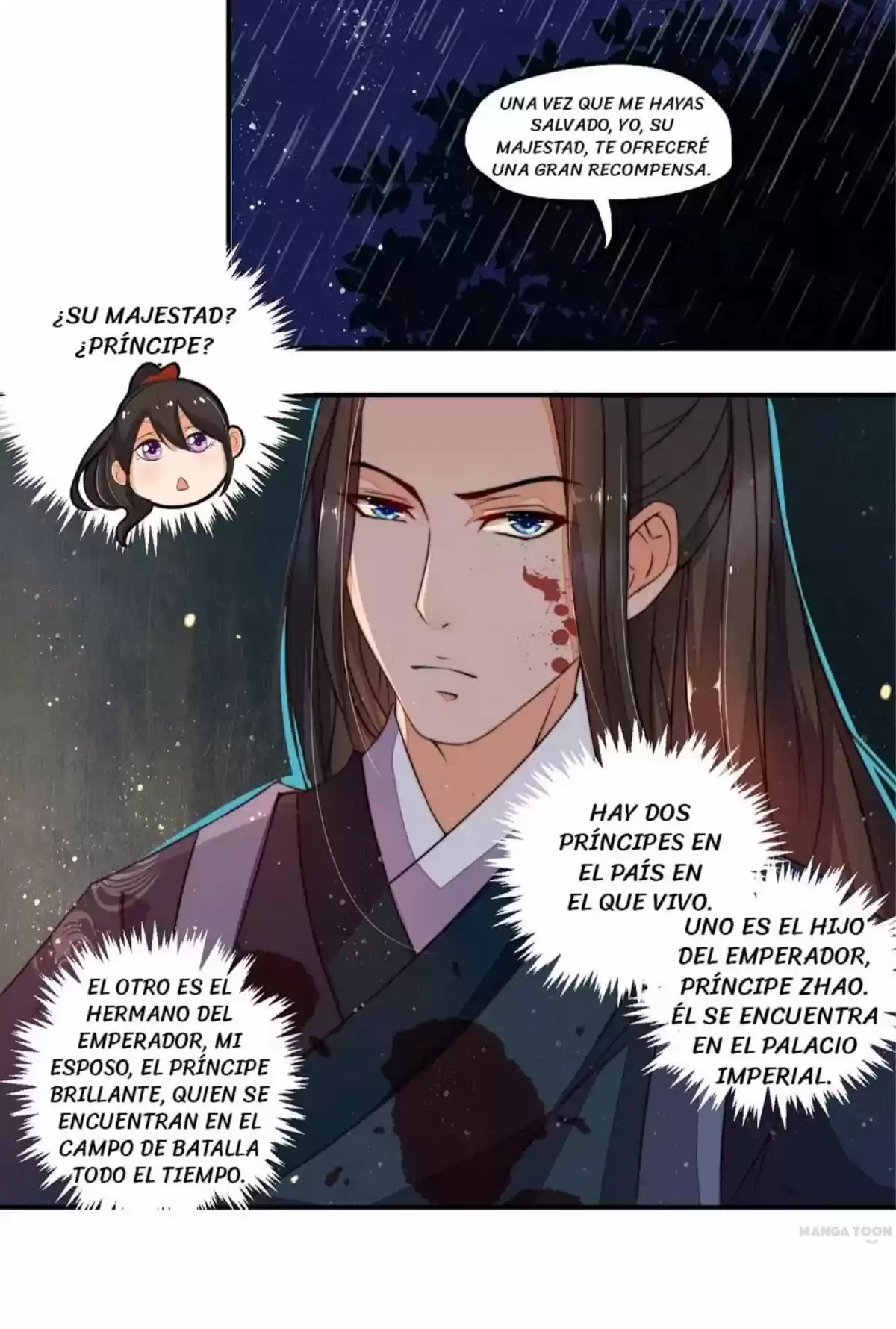 PRINCESA ASESINA 1 - Capítulo 9 - Página 15 - LectorTMOo