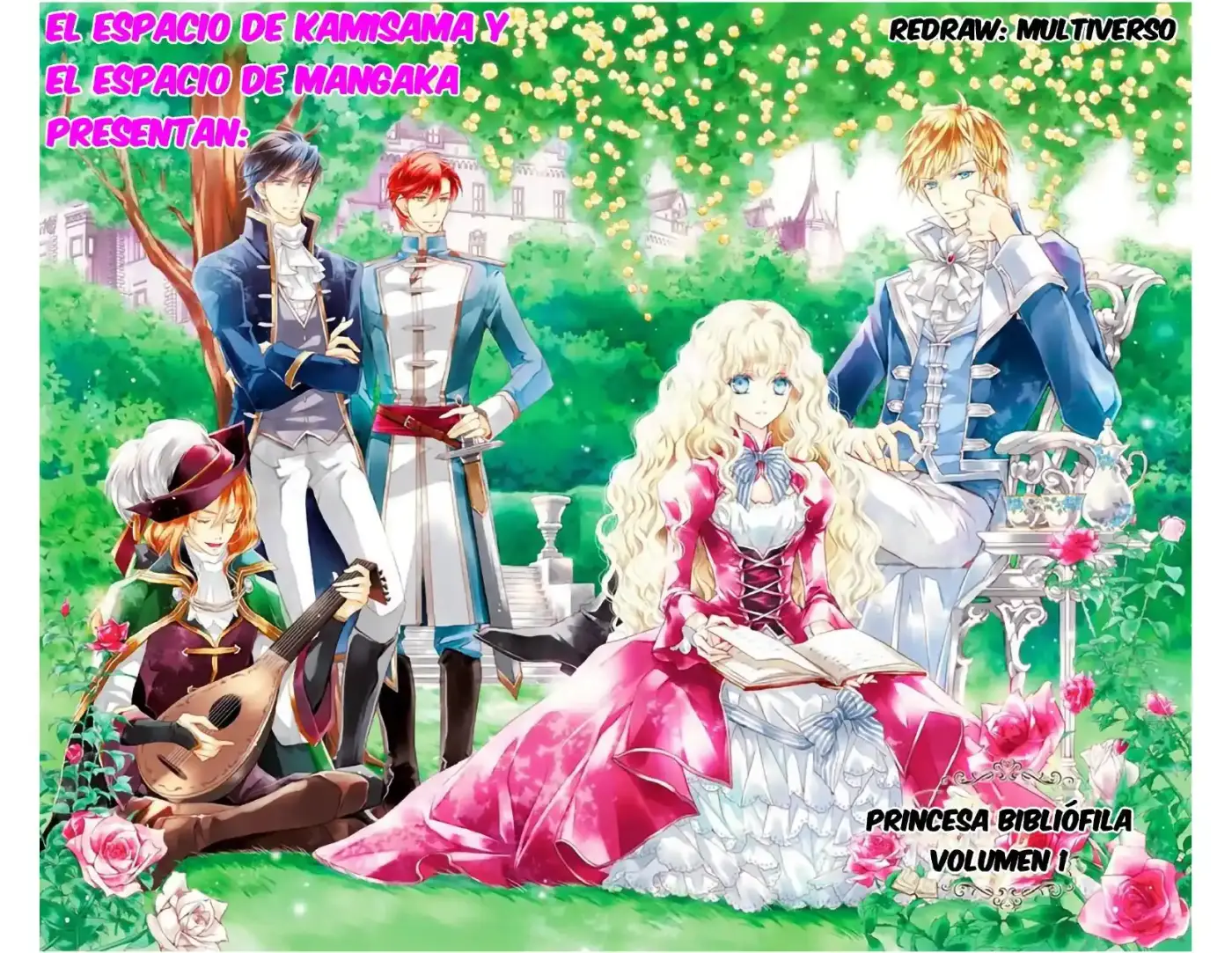 Princesa Bibliófila (Novela Ligera) (Novela) - Capítulo 1 - Página 4 - LectorTMOo