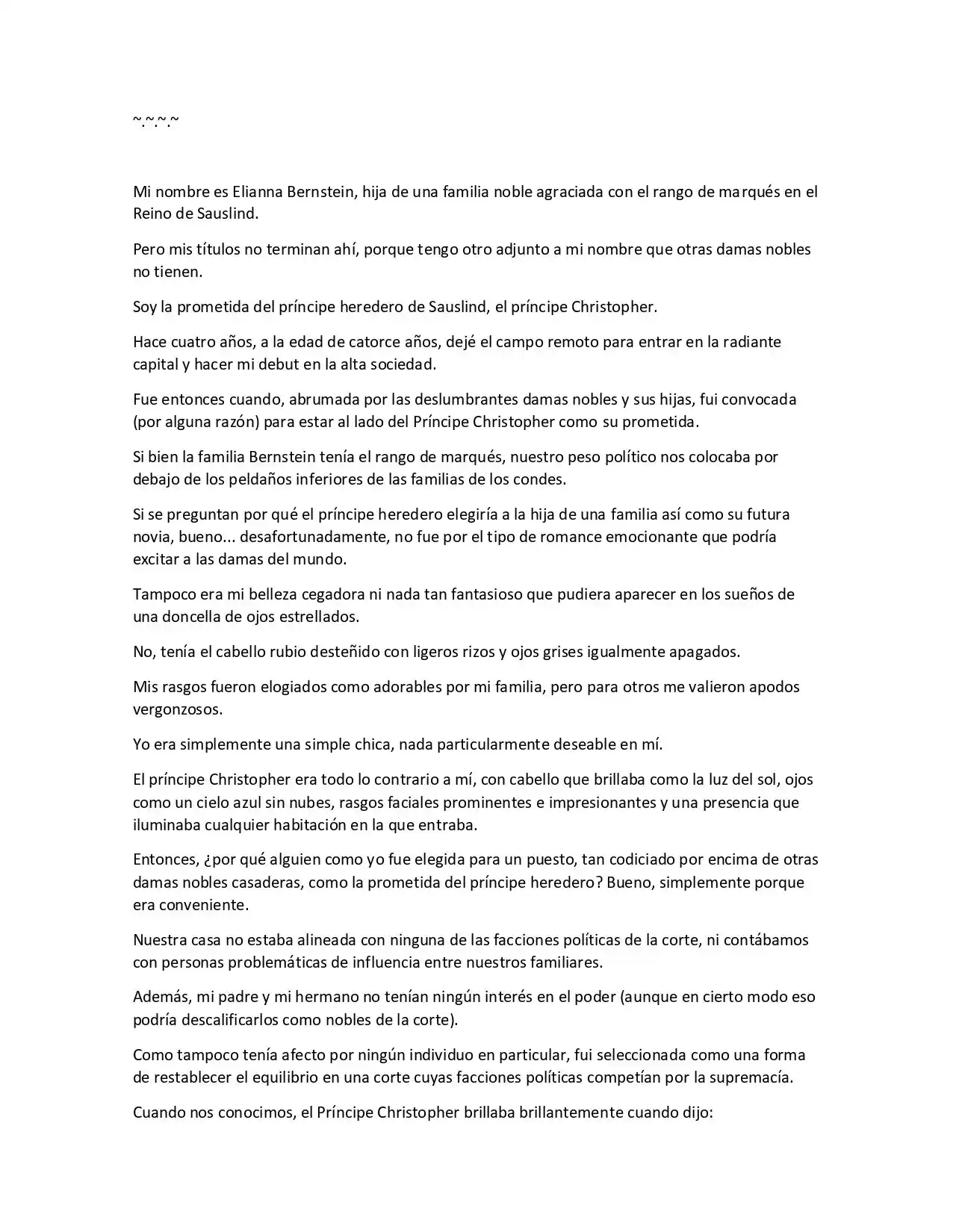 Princesa Bibliófila (Novela Ligera) (Novela) - Capítulo 1 - Página 8 - LectorTMOo