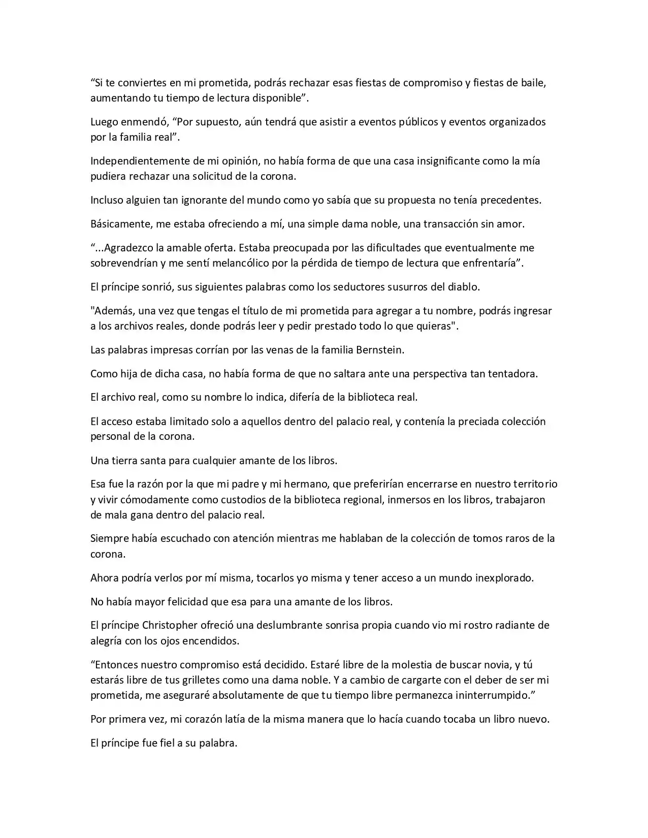 Princesa Bibliófila (Novela Ligera) (Novela) - Capítulo 1 - Página 10 - LectorTMOo