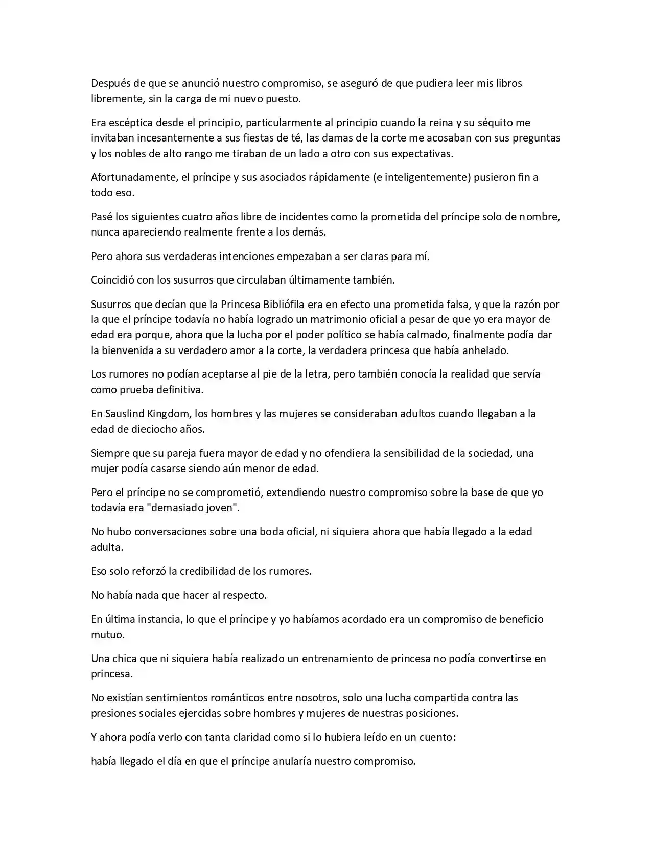 Princesa Bibliófila (Novela Ligera) (Novela) - Capítulo 1 - Página 11 - LectorTMOo