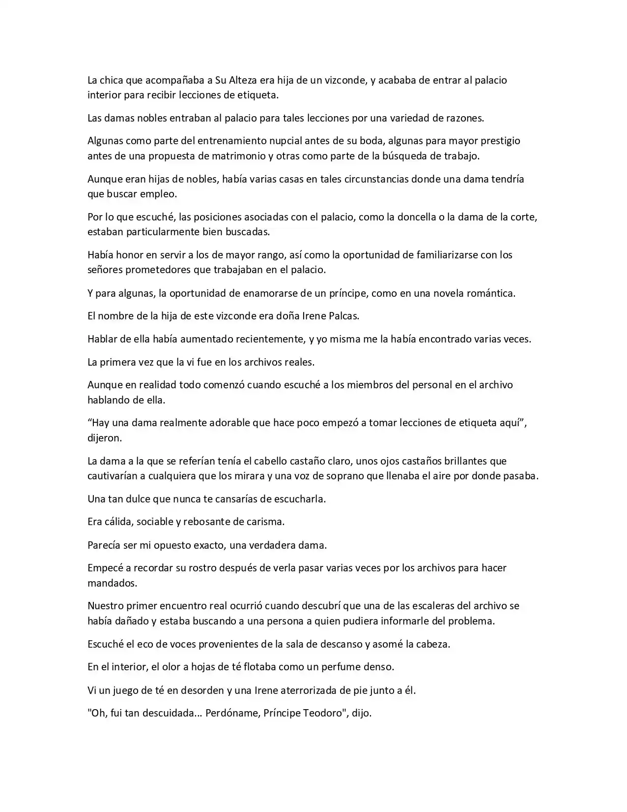 Princesa Bibliófila (Novela Ligera) (Novela) - Capítulo 1 - Página 12 - LectorTMOo