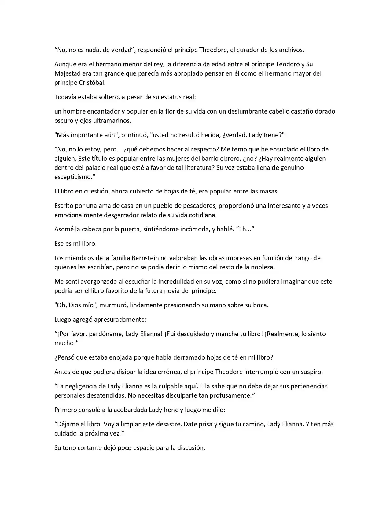 Princesa Bibliófila (Novela Ligera) (Novela) - Capítulo 1 - Página 13 - LectorTMOo