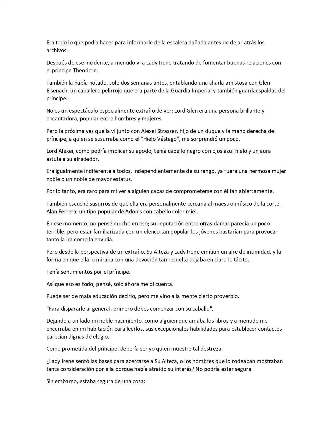 Princesa Bibliófila (Novela Ligera) (Novela) - Capítulo 1 - Página 14 - LectorTMOo