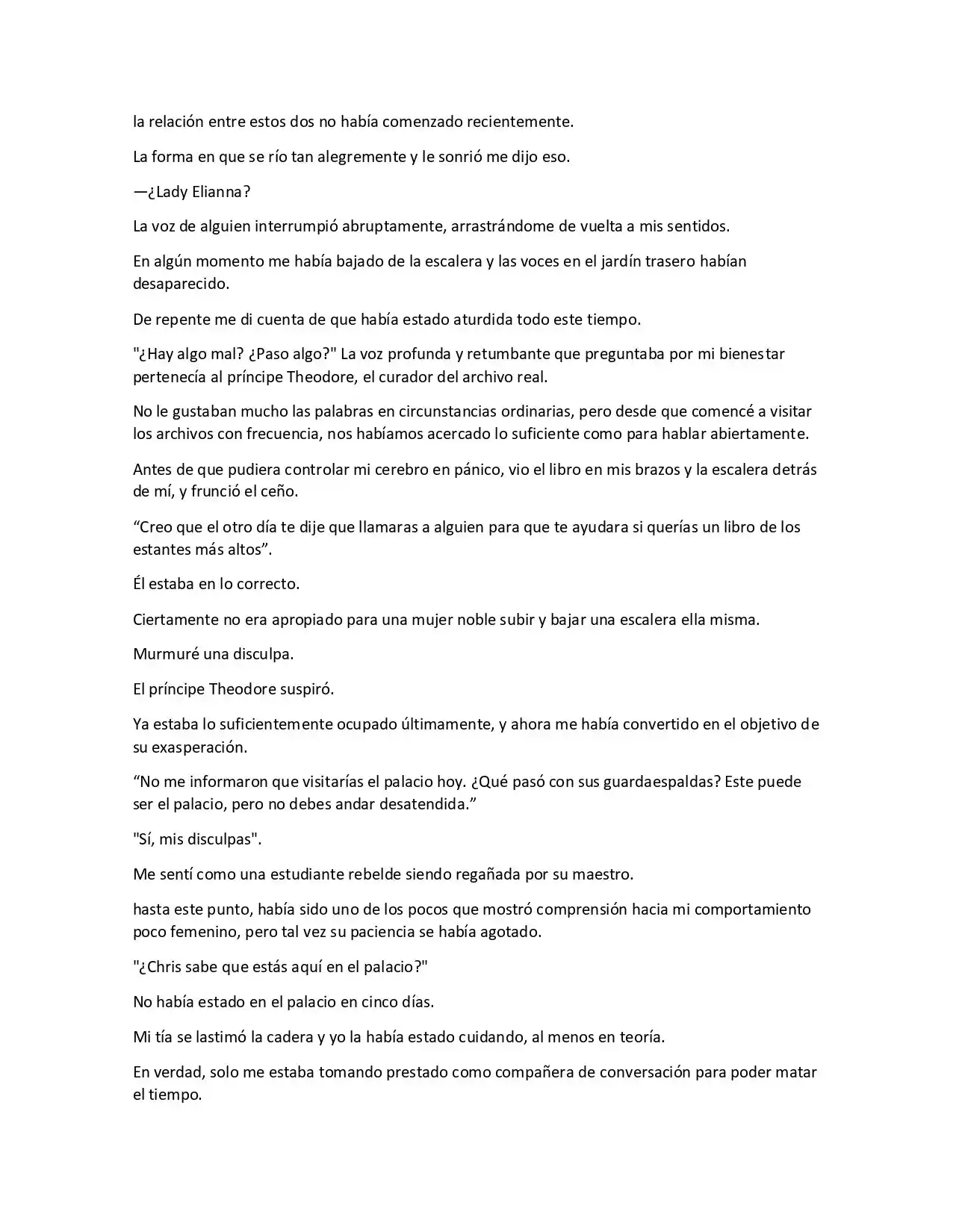 Princesa Bibliófila (Novela Ligera) (Novela) - Capítulo 1 - Página 15 - LectorTMOo
