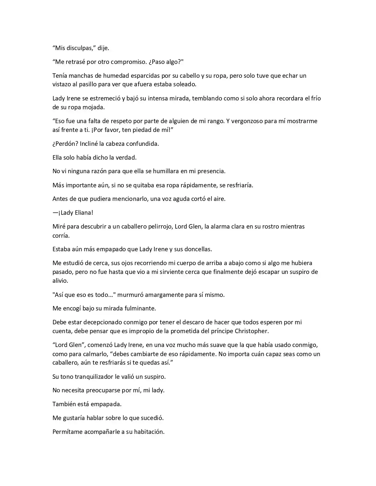 Princesa Bibliófila (Novela Ligera) (Novela) - Capítulo 1 - Página 17 - LectorTMOo